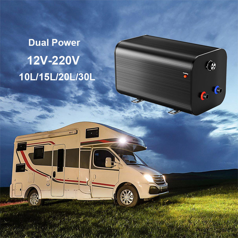 เครื่องทำน้ำอุ่นไฟฟ้าขนาดเล็ก  - Outdoor Camping Water Heater บทวิจารณ์และราคา