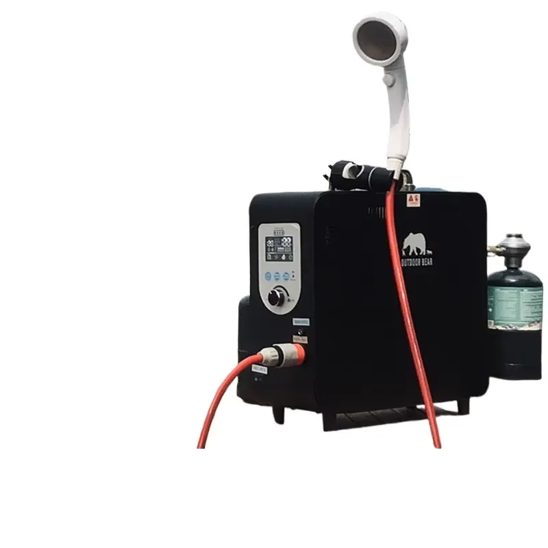 ฝักบัวพกพาสำหรับตั้งแคมป์กลางแ - Outdoor Camping Water Heater บทวิจารณ์และราคา