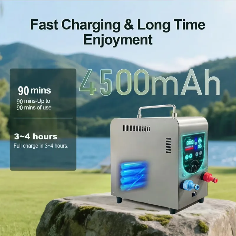 ฝักบัวพกพาสำหรับตั้งแคมป์กลางแ - Outdoor Camping Water Heater บทวิจารณ์และราคา