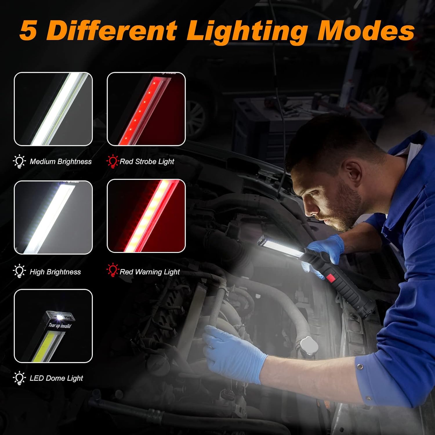 ไฟฉายพกพาแบบพกพา USB ชาร์จไฟได - Outdoor Camping Lights บทวิจารณ์และราคา