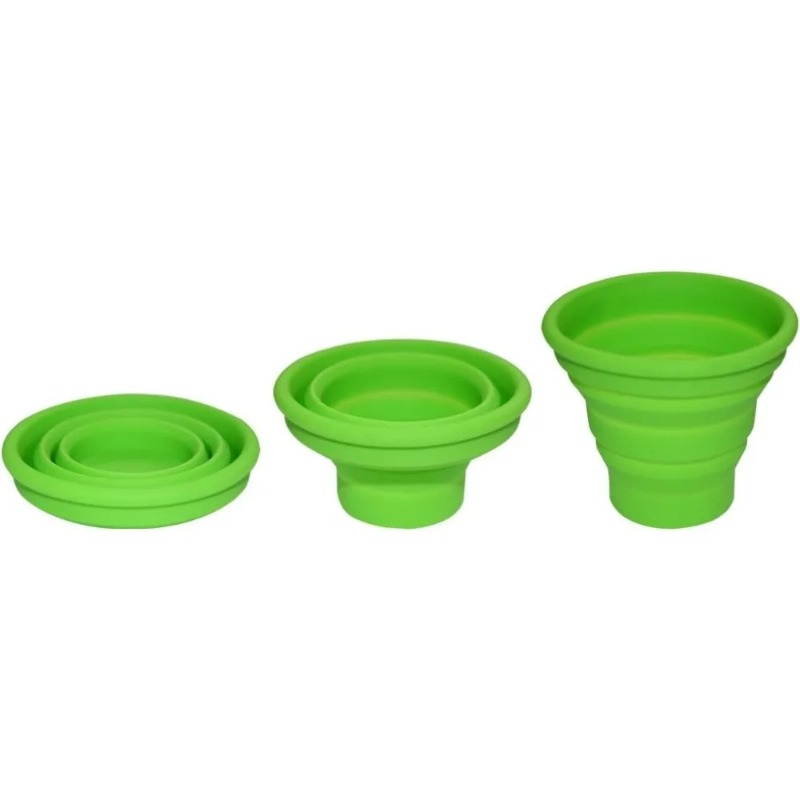 แก้วซิลิโคนพับได้ ขนาด 200 มล. - Outdoor Camping Food บทวิจารณ์และราคา