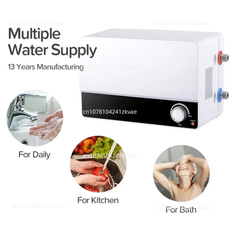 เครื่องทำน้ำอุ่นไฟฟ้า 12 โวลต์ - Outdoor Camping Water Heater บทวิจารณ์และราคา