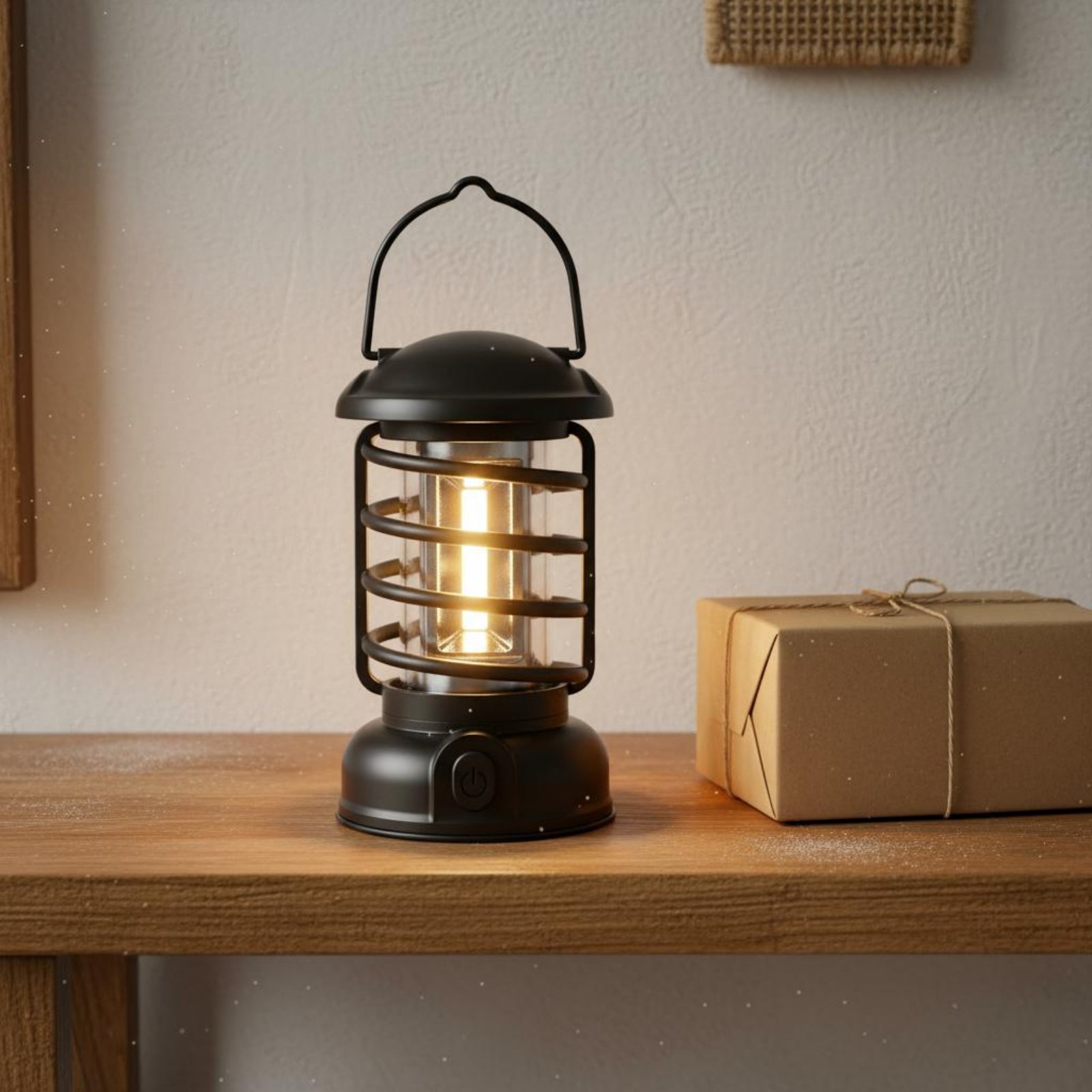 โคมไฟตั้งแคมป์สไตล์เรโทร แหล่ง - Outdoor Camping Lights บทวิจารณ์และราคา