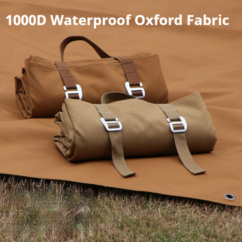 เสื่อกันน้ำและกันความชื้นแบบหน - Outdoor Camping Mat Waterproof บทวิจารณ์และราคา