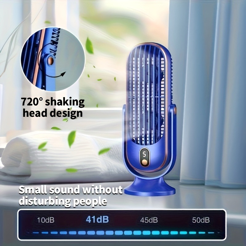 พัดลมระบายความร้อนแบบพกพาที่ทั - Outdoor Camping Fans บทวิจารณ์และราคา
