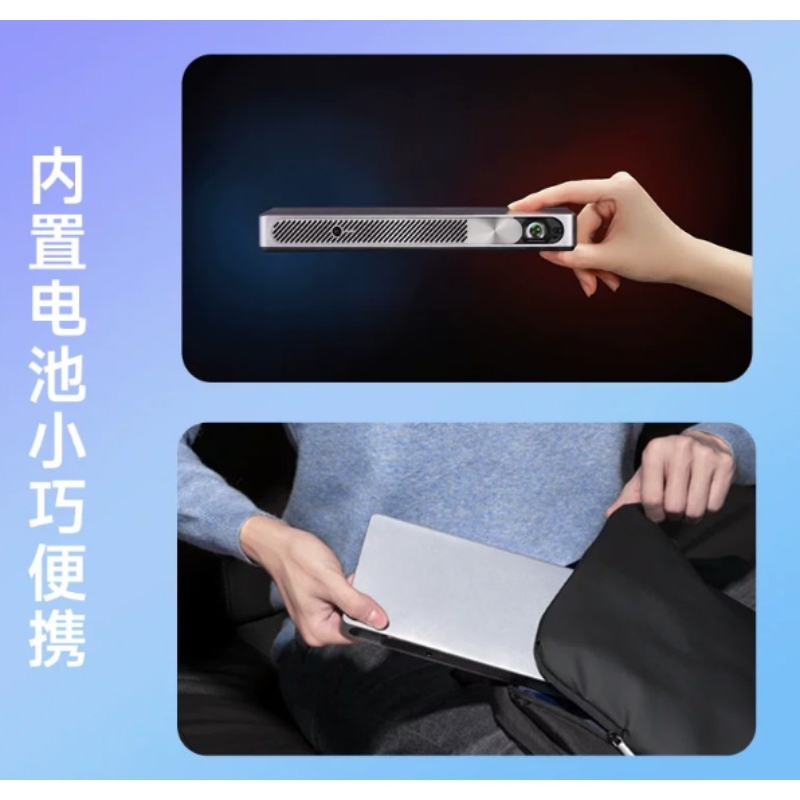 มินิสมาร์ท HD โปรเจคเตอร์พกพา  - Outdoor Camping Movies บทวิจารณ์และราคา