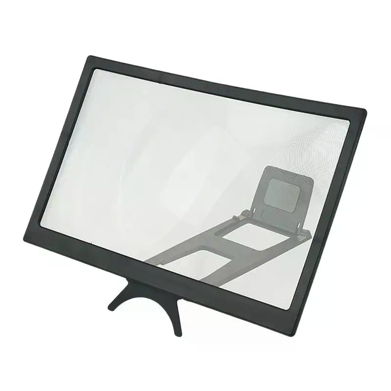 แว่นขยายหน้าจอโทรศัพท์แบบโค้งข - Outdoor Camping Movies บทวิจารณ์และราคา