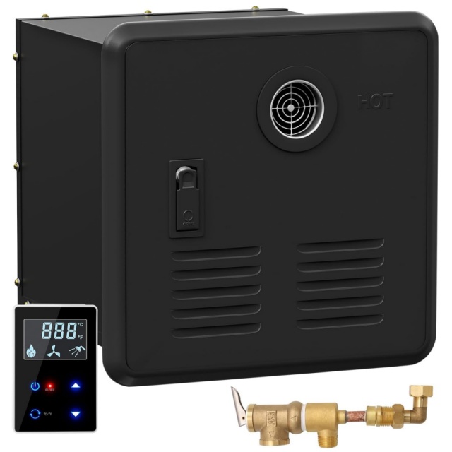 เครื่องทำน้ำอุ่นแก๊สแบบพกพาสำห - Outdoor Camping Water Heater บทวิจารณ์และราคา