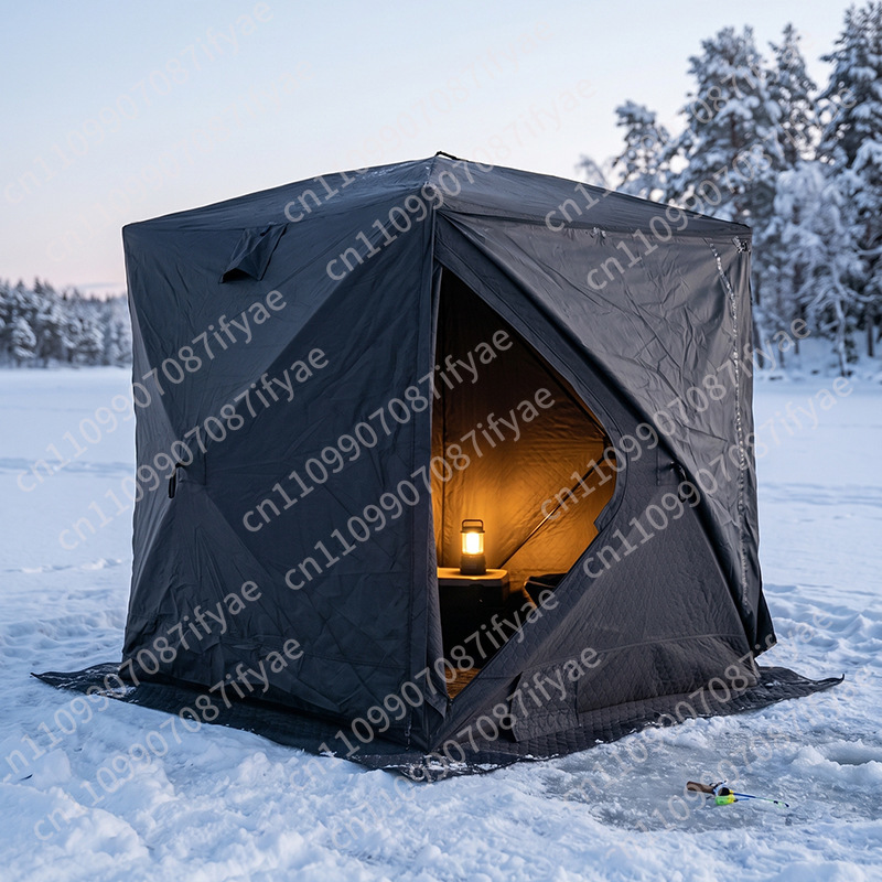 เต็นท์ซาวน่ากลางแจ้งสำหรับตกปล - Outdoor Camping In Winter บทวิจารณ์และราคา