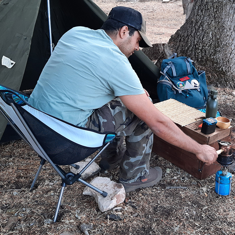 เก้าอี้พับพกพาสำหรับตั้งแคมป์  - Outdoor Camping Chairs บทวิจารณ์และราคา