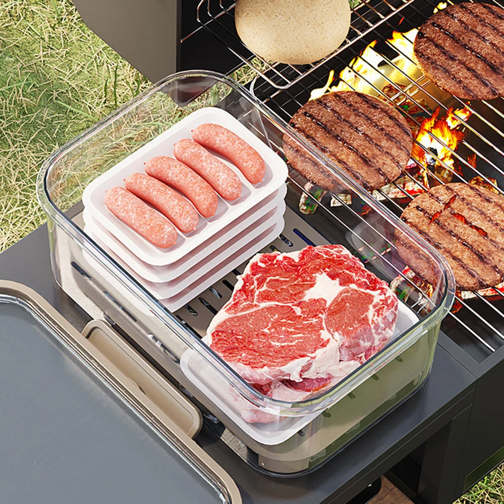 ภาชนะเก็บอาหารแบบพกพาขนาดใหญ่ค - Outdoor Camping Food บทวิจารณ์และราคา