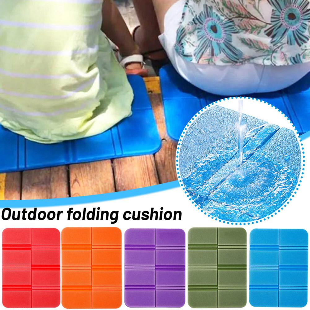 เสื่อตั้งแคมป์ชายหาดแบบพับได้แ - Outdoor Camping Mat Waterproof บทวิจารณ์และราคา