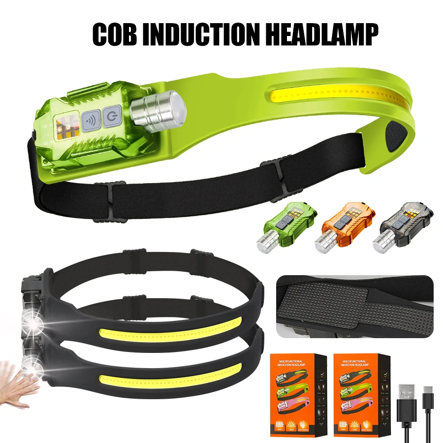 ไฟฉายคาดศีรษะ LED อันทรงพลังแบ - Outdoor Camping Lights บทวิจารณ์และราคา