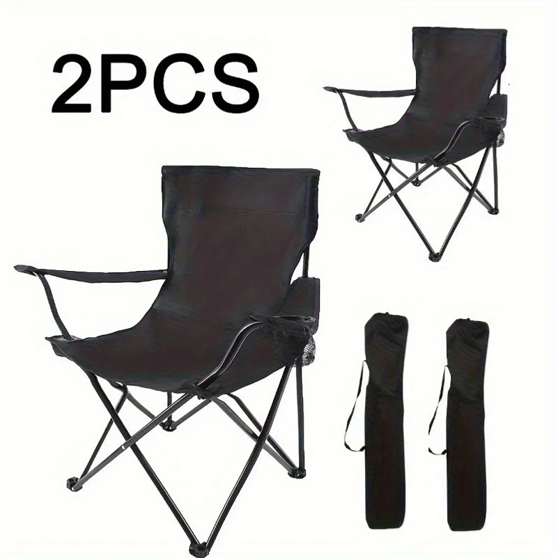 เก้าอี้แคมป์ปิ้งแบบพกพา, เก้าอ - Outdoor Camping Chairs บทวิจารณ์และราคา
