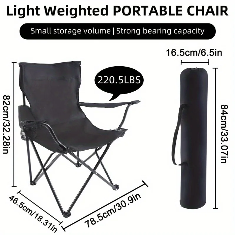 เก้าอี้แคมป์ปิ้งแบบพกพา, เก้าอ - Outdoor Camping Chairs บทวิจารณ์และราคา