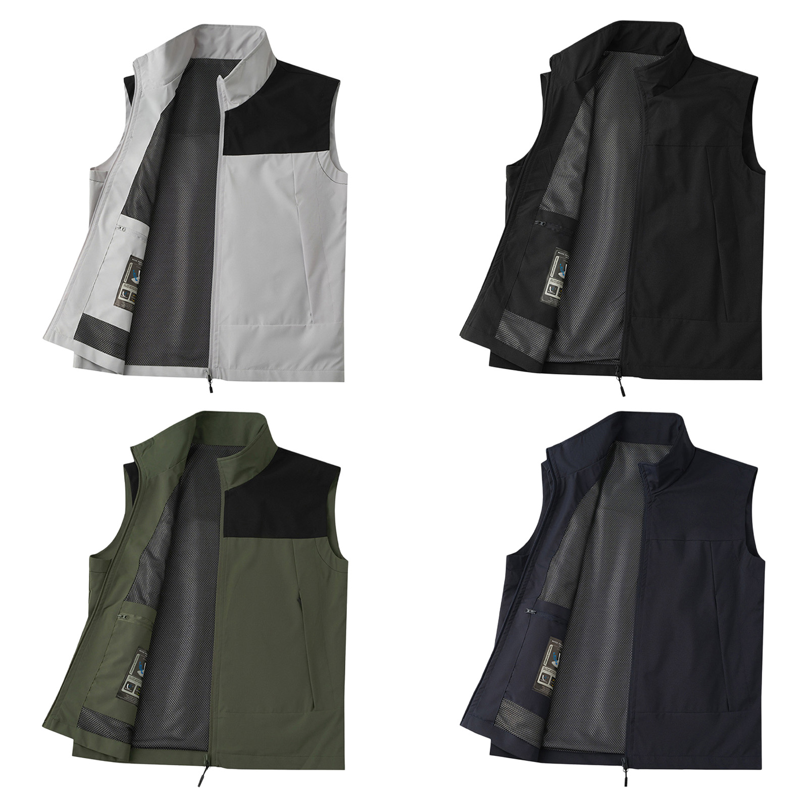 # เสื้อกั๊กกอล์ฟผู้ชาย M-5XL ค - Outdoor Camping In Winter บทวิจารณ์และราคา