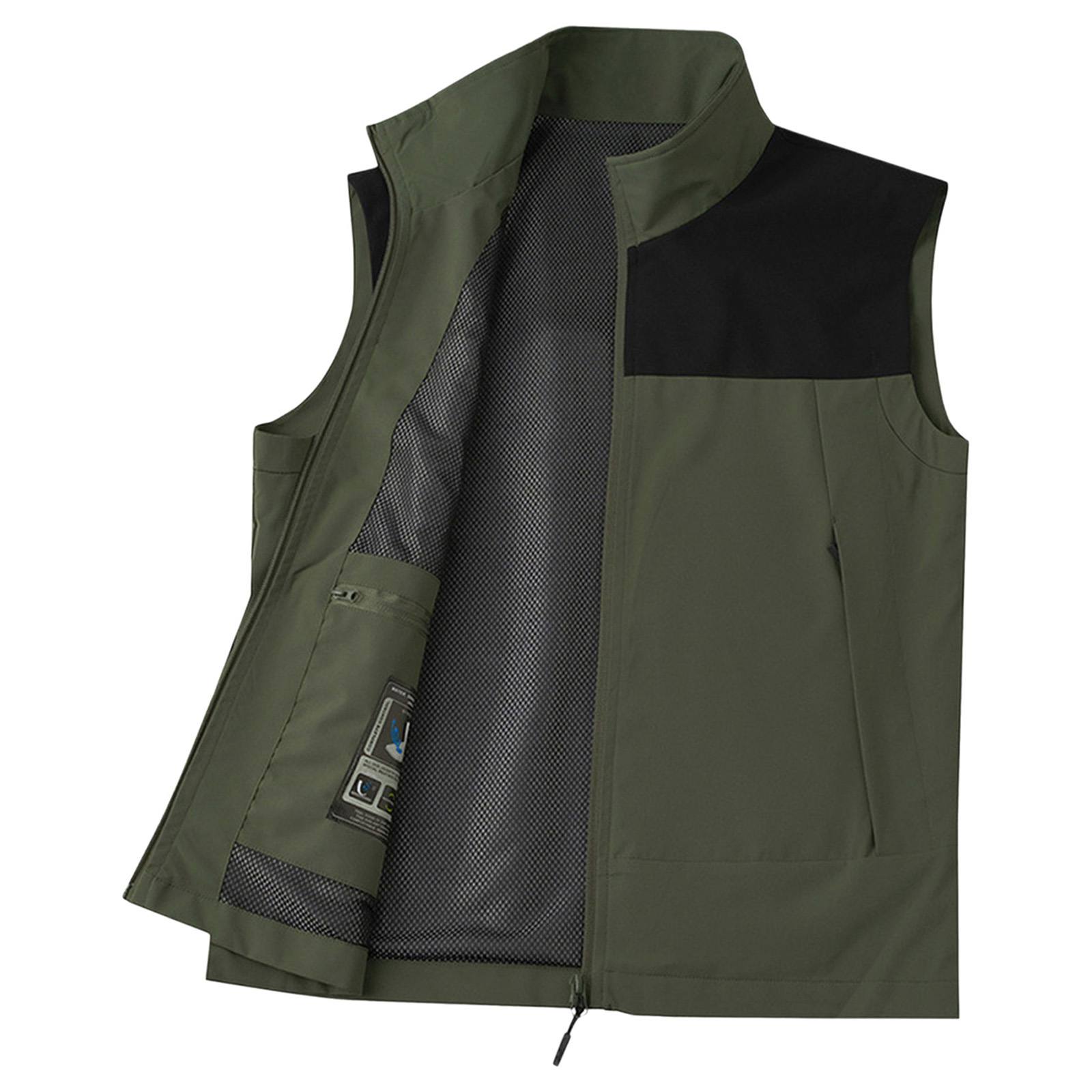 # เสื้อกั๊กกอล์ฟผู้ชาย M-5XL ค - Outdoor Camping In Winter บทวิจารณ์และราคา