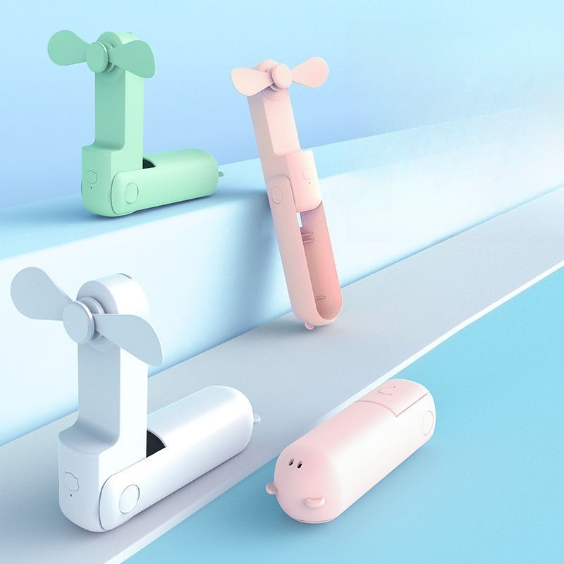 คาวาอิ มิฟฟี่พัดลมมือถือแบบพับ - Camping Quiet บทวิจารณ์และราคา