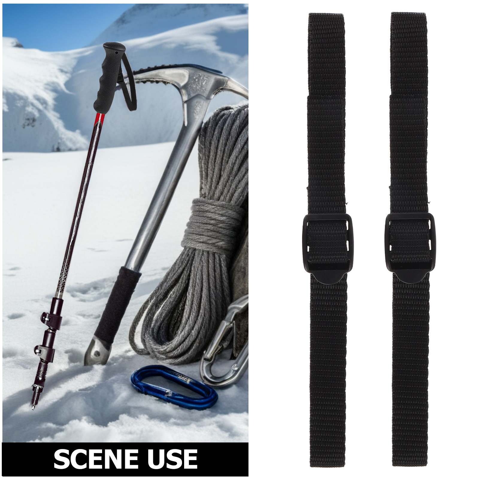 สายรัดข้อมือสำหรับไม้เท้าเดินป - Trekking Poles บทวิจารณ์และราคา