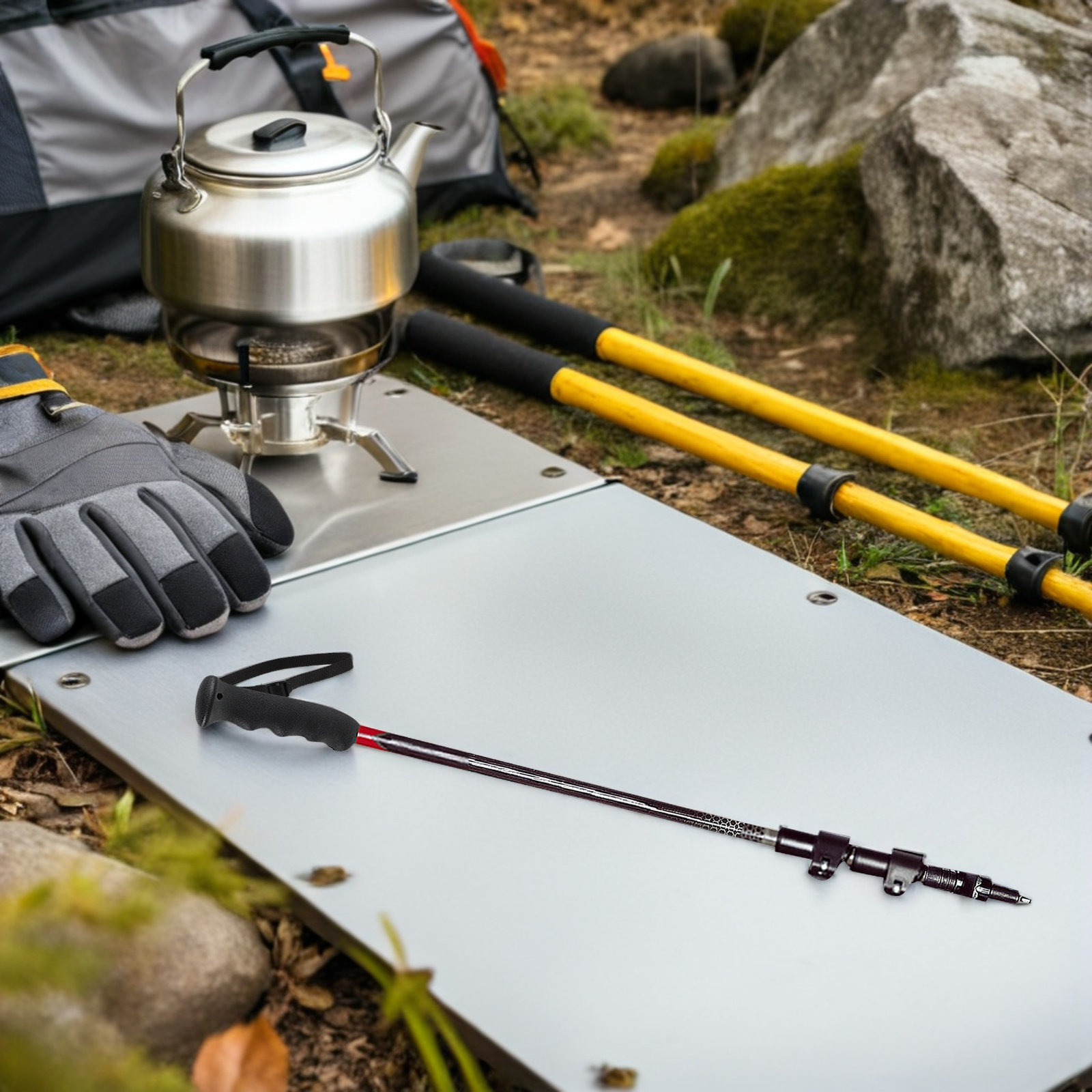 สายรัดข้อมือสำหรับไม้เท้าเดินป - Trekking Poles บทวิจารณ์และราคา