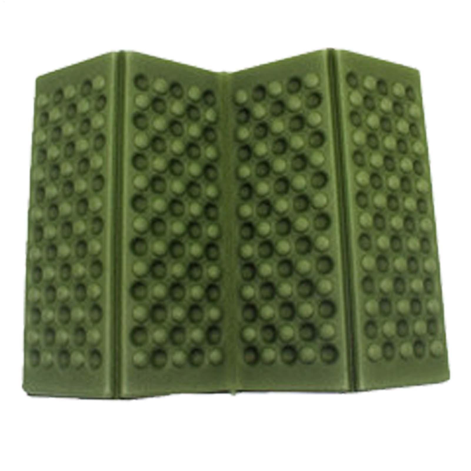เบาะรองนั่งพับได้แบบพกพา แผ่นร - Outdoor Camping Mat Waterproof บทวิจารณ์และราคา
