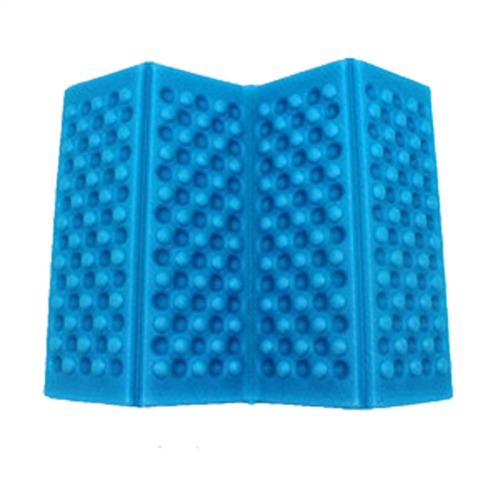 เบาะรองนั่งพับได้แบบพกพา แผ่นร - Outdoor Camping Mat Waterproof บทวิจารณ์และราคา