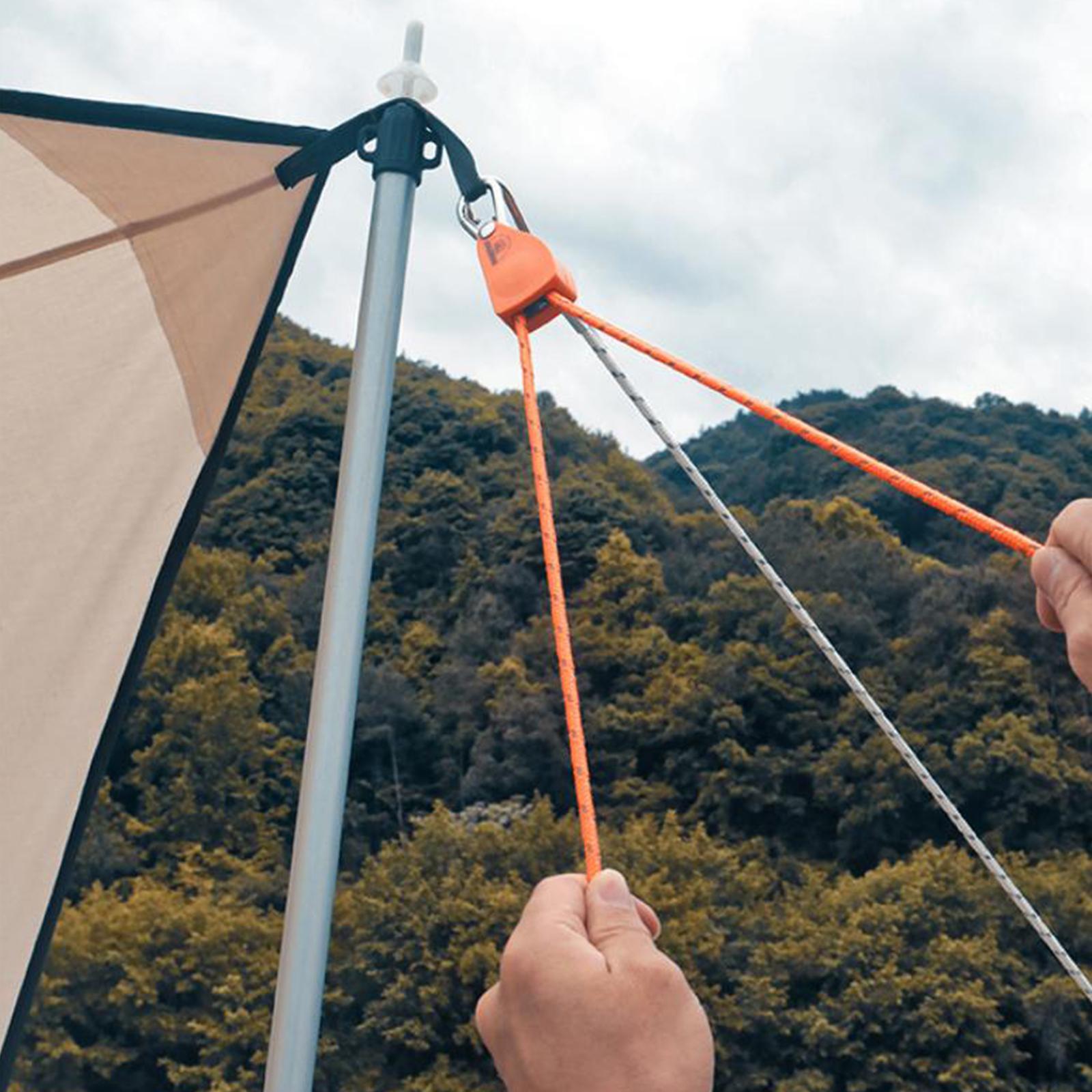 เชือกแขวนเต็นท์แบบปรับได้พร้อม - Outdoor Camping Guy บทวิจารณ์และราคา