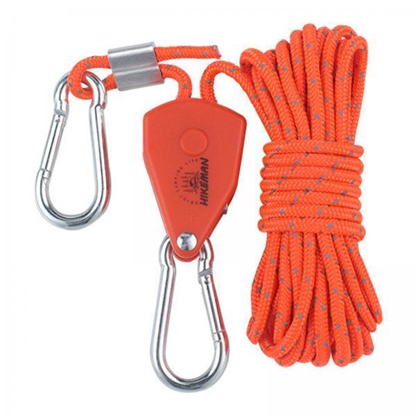 เชือกแขวนเต็นท์แบบปรับได้พร้อม - Outdoor Camping Guy บทวิจารณ์และราคา
