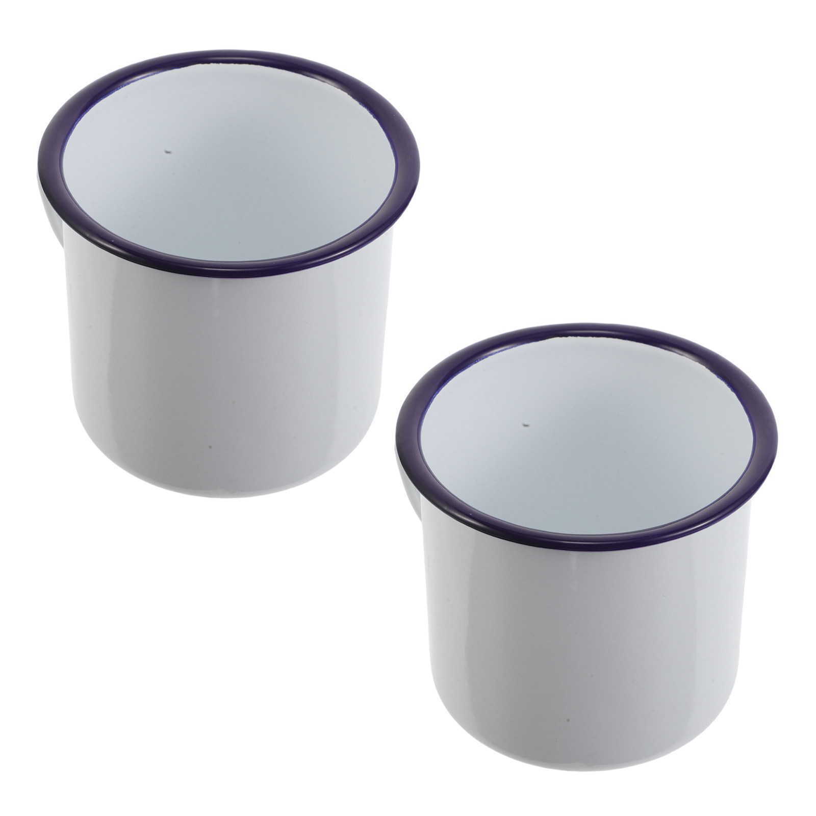 ชุดแก้วกาแฟเคลือบสไตล์วินเทจ 2 - Outdoor Camping In Winter บทวิจารณ์และราคา