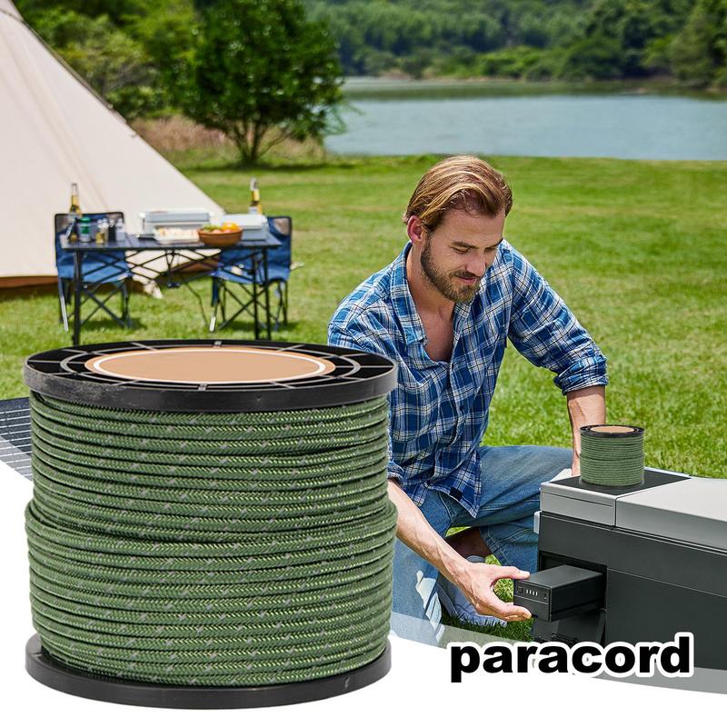 เชือกพาราคอร์ดสะท้อนแสงสำหรับเ - Outdoor Camping Guy บทวิจารณ์และราคา
