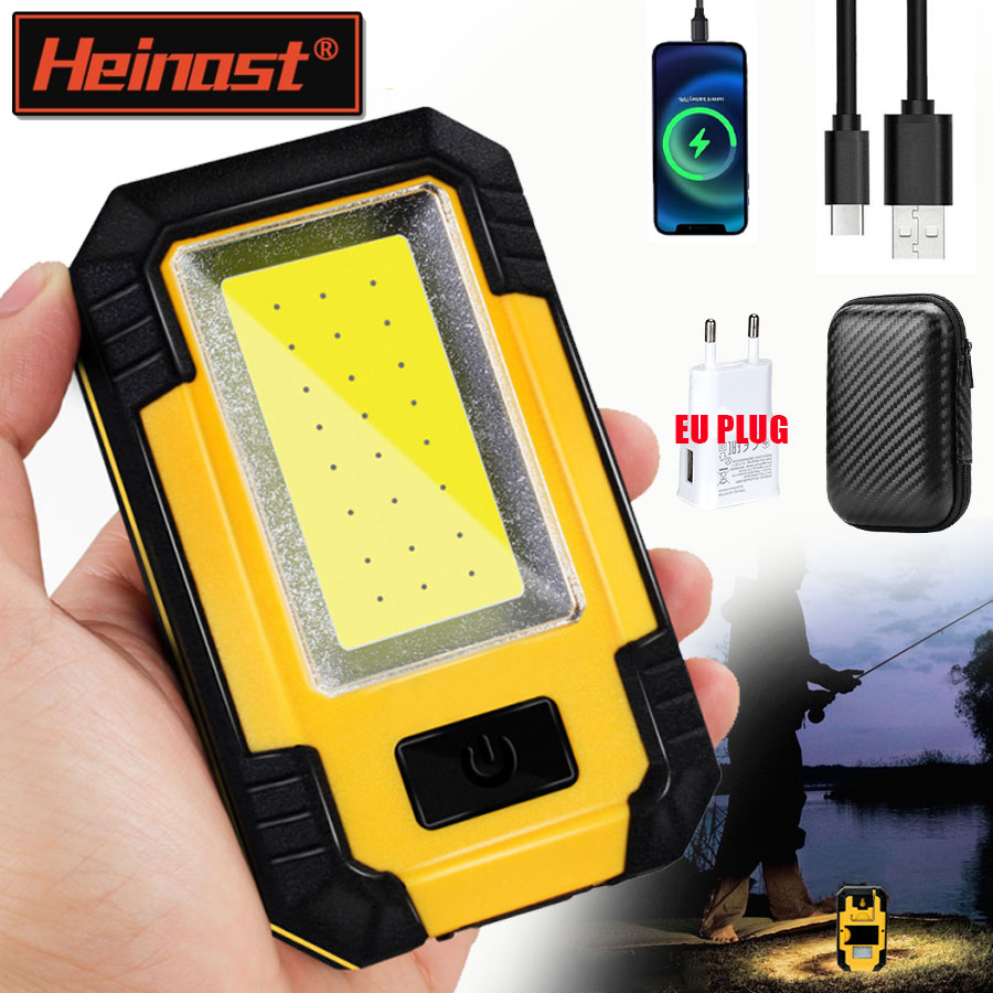 ไฟฉายพกพาแบบชาร์จได้ 4000mAh ค - Outdoor Camping Lights บทวิจารณ์และราคา