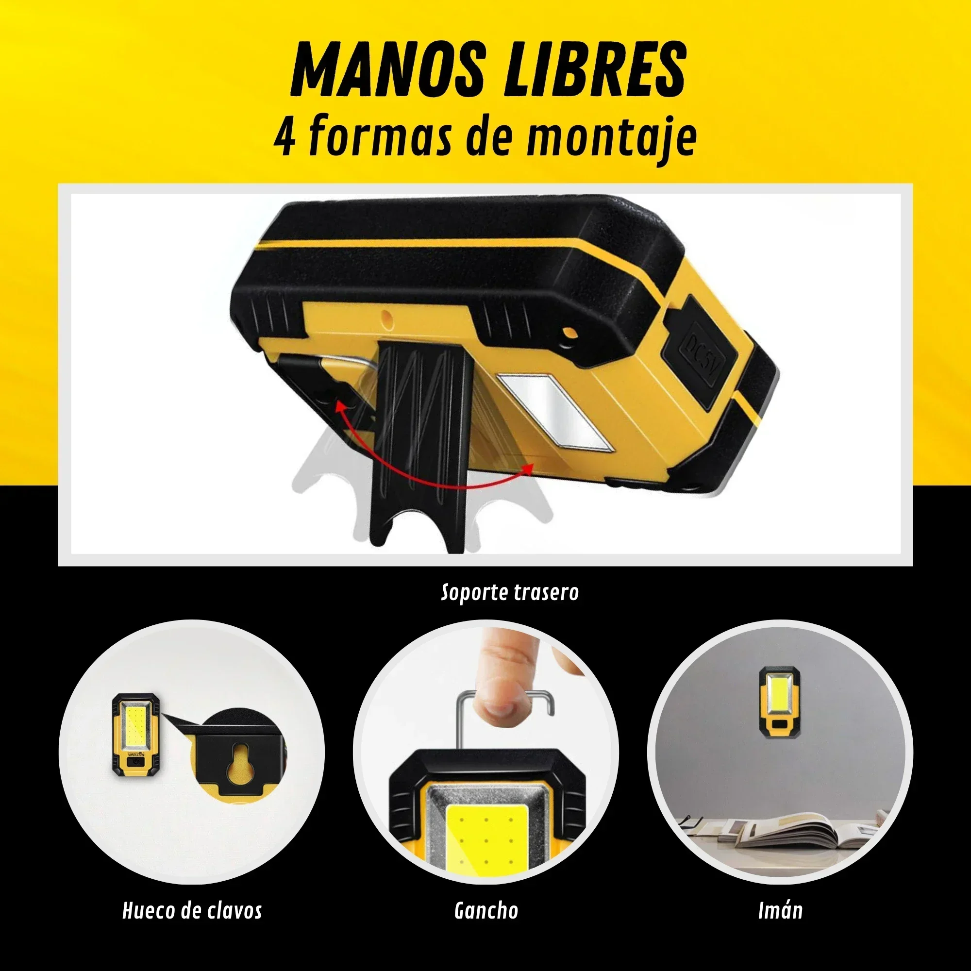 ไฟฉายพกพาแบบชาร์จได้ 4000mAh ค - Outdoor Camping Lights บทวิจารณ์และราคา