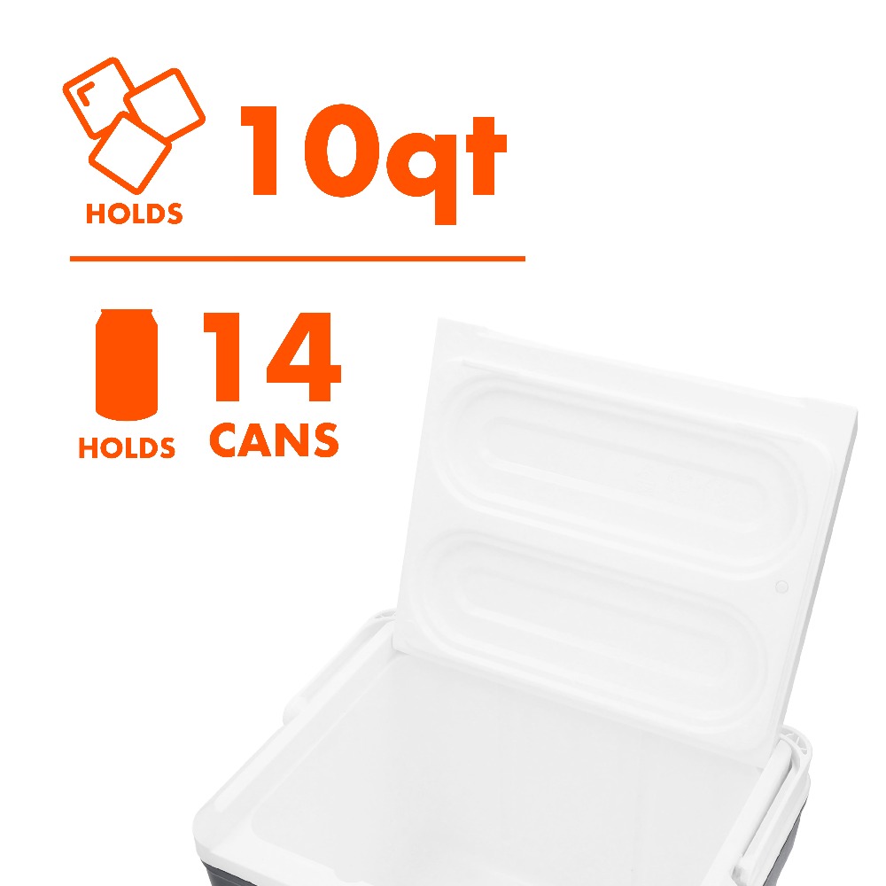 กล่องเก็บความเย็นแบบแข็งมีล้อ  - Outdoor Camping Food บทวิจารณ์และราคา