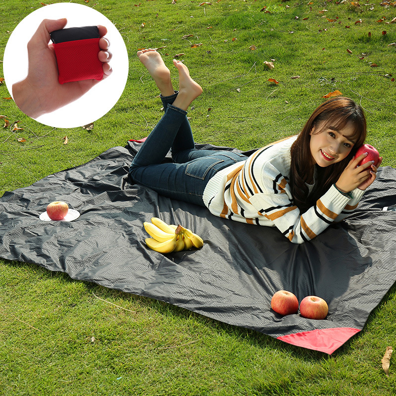 เสื่อปิกนิกพับได้ กันน้ำ กันคว - Outdoor Camping Mat Waterproof บทวิจารณ์และราคา