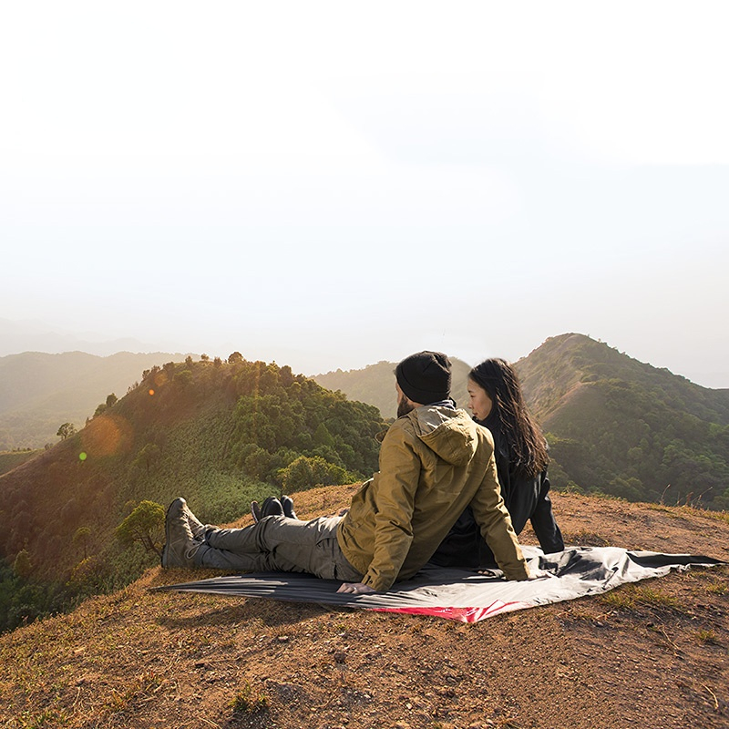 เสื่อปิกนิกพับได้ กันน้ำ กันคว - Outdoor Camping Mat Waterproof บทวิจารณ์และราคา