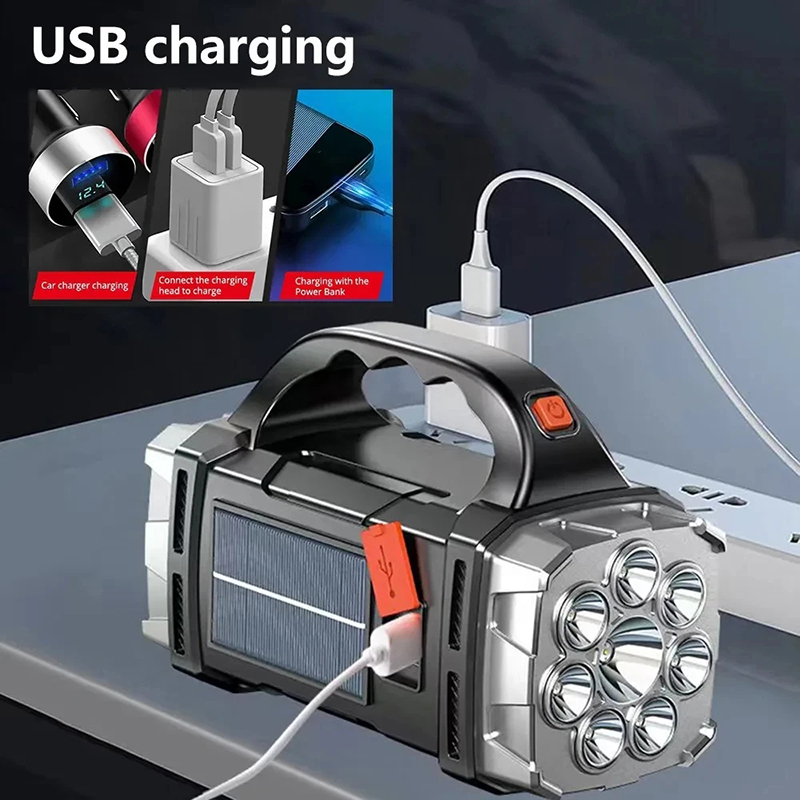 ไฟฉายแบบพกพาที่มีประสิทธิภาพแบ - Outdoor Camping Lights บทวิจารณ์และราคา