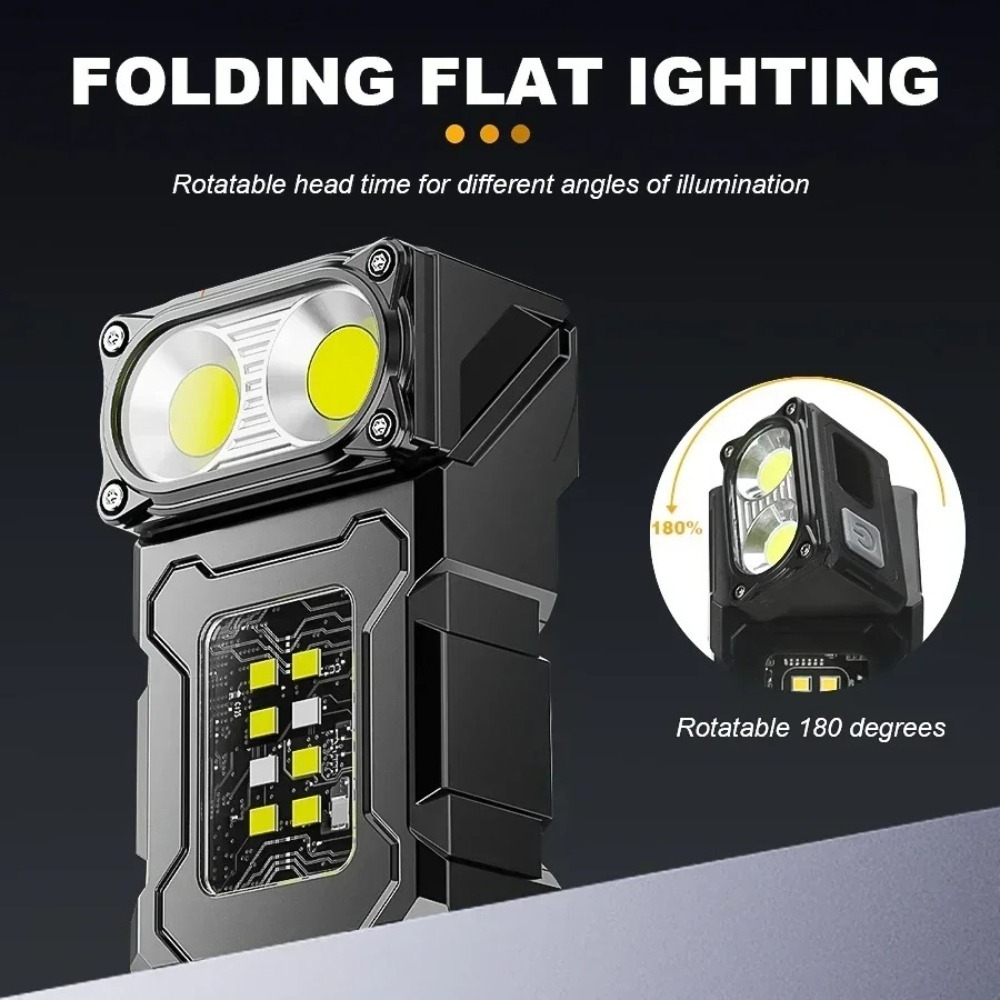 ไฟฉาย LED ขนาดเล็กแบบชาร์จไฟได - Outdoor Camping Lights บทวิจารณ์และราคา