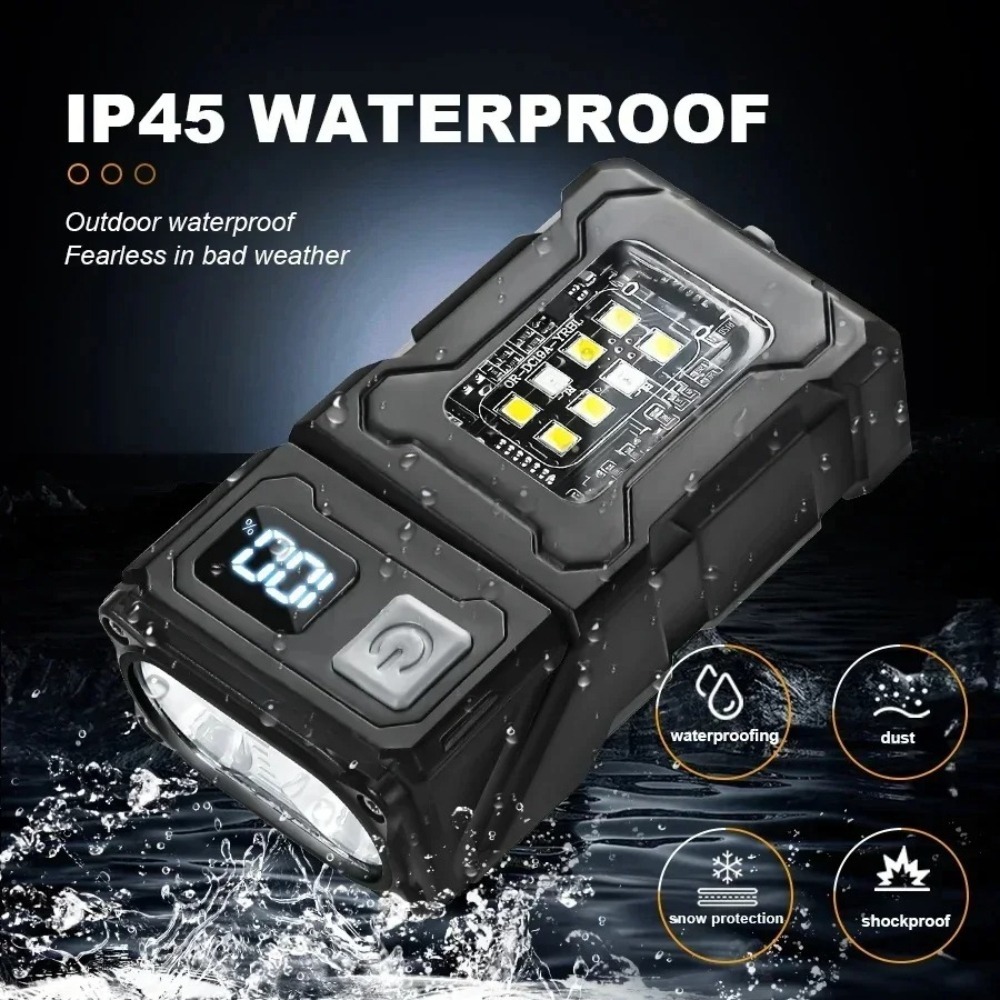 ไฟฉาย LED ขนาดเล็กแบบชาร์จไฟได - Outdoor Camping Lights บทวิจารณ์และราคา