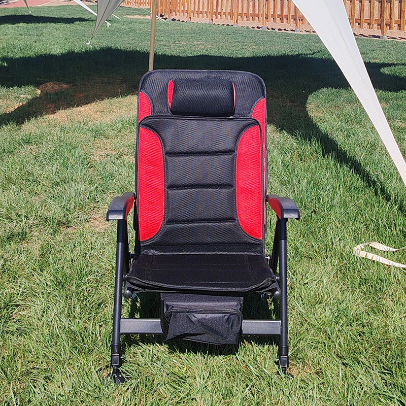 เก้าอี้พับได้แบบพกพา ปรับได้ 5 - Outdoor Camping Chairs บทวิจารณ์และราคา