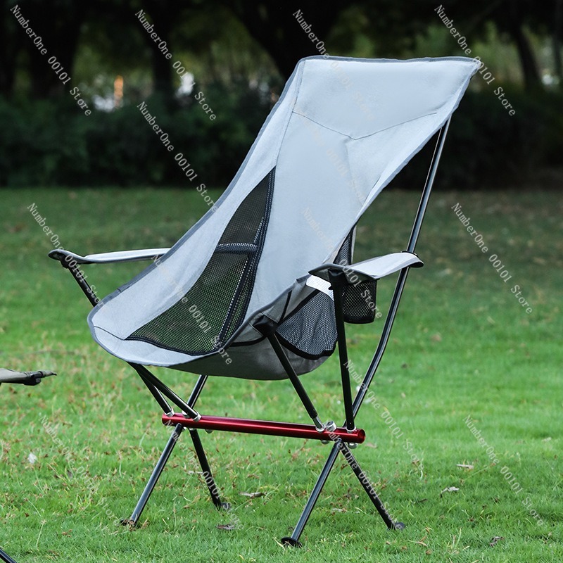 เก้าอี้พับอลูมิเนียมอัลลอยด์น้ - Outdoor Camping Chairs บทวิจารณ์และราคา