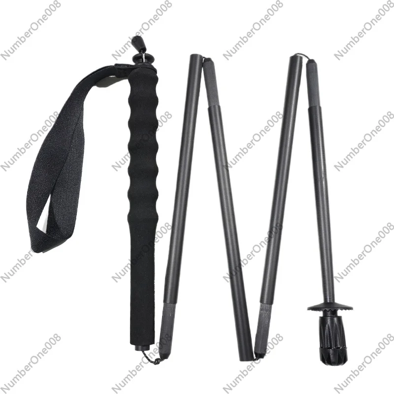 ไม้เท้าเดินป่าแบบพับได้ ทำจากค - Trekking Poles บทวิจารณ์และราคา