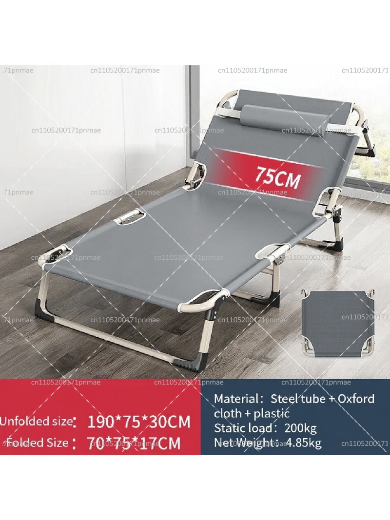 เตียงพับโลหะเดี่ยว ทันสมัย พกพ - Outdoor Camping Chairs บทวิจารณ์และราคา