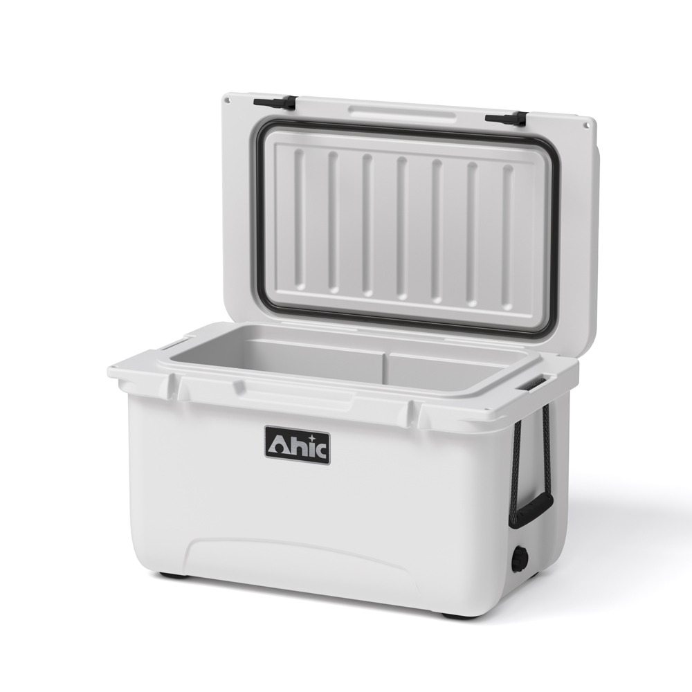 กล่องเก็บความเย็นแบบหมุนขึ้นรู - Outdoor Camping Food บทวิจารณ์และราคา