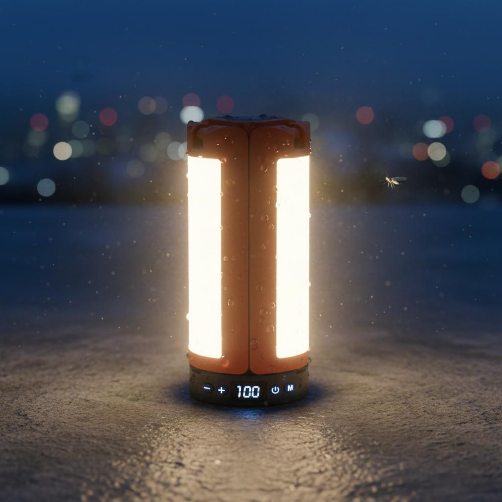 โคมไฟเต็นท์แบบยืดหดได้ ปรับควา - Outdoor Camping Lights บทวิจารณ์และราคา