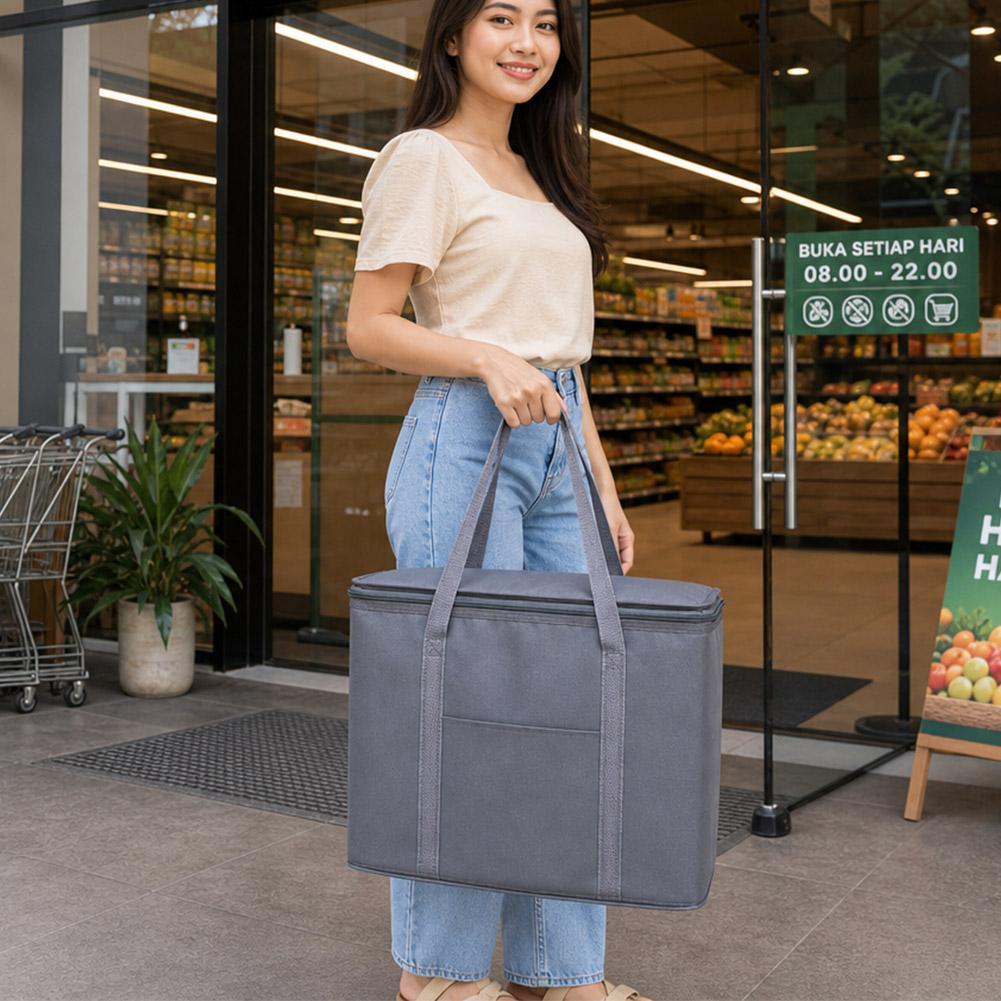 กระเป๋าปิคนิคแบบเก็บความร้อนสำ - Outdoor Camping Food บทวิจารณ์และราคา