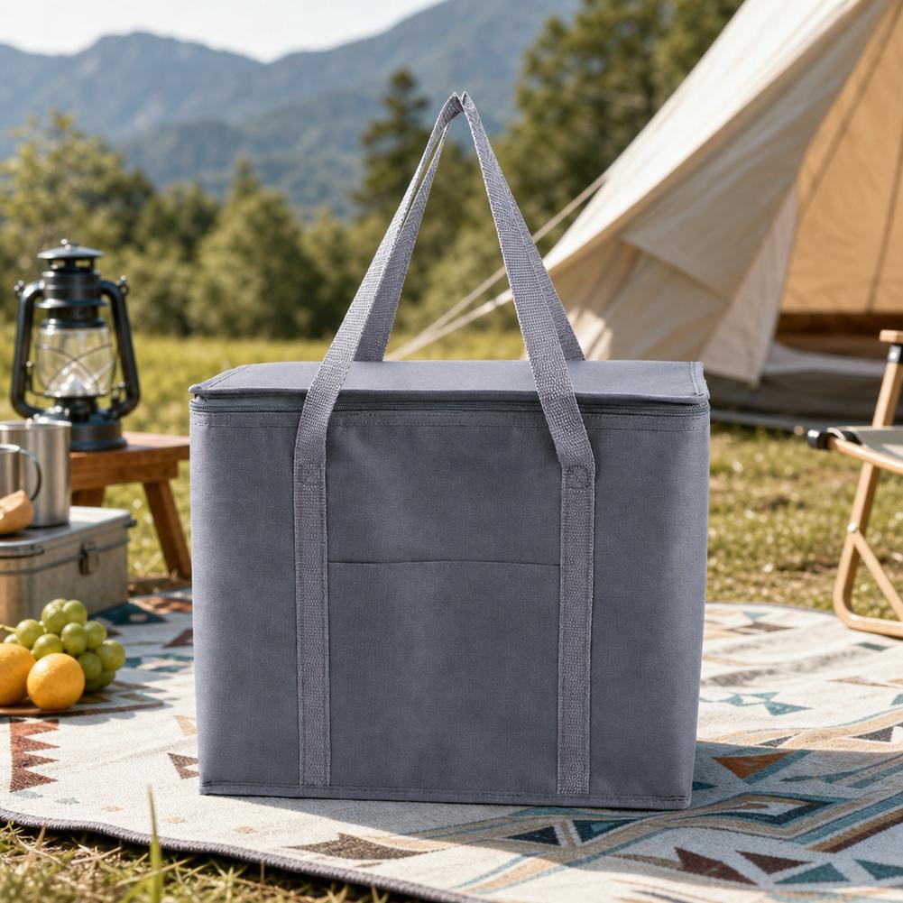 กระเป๋าปิคนิคแบบเก็บความร้อนสำ - Outdoor Camping Food บทวิจารณ์และราคา