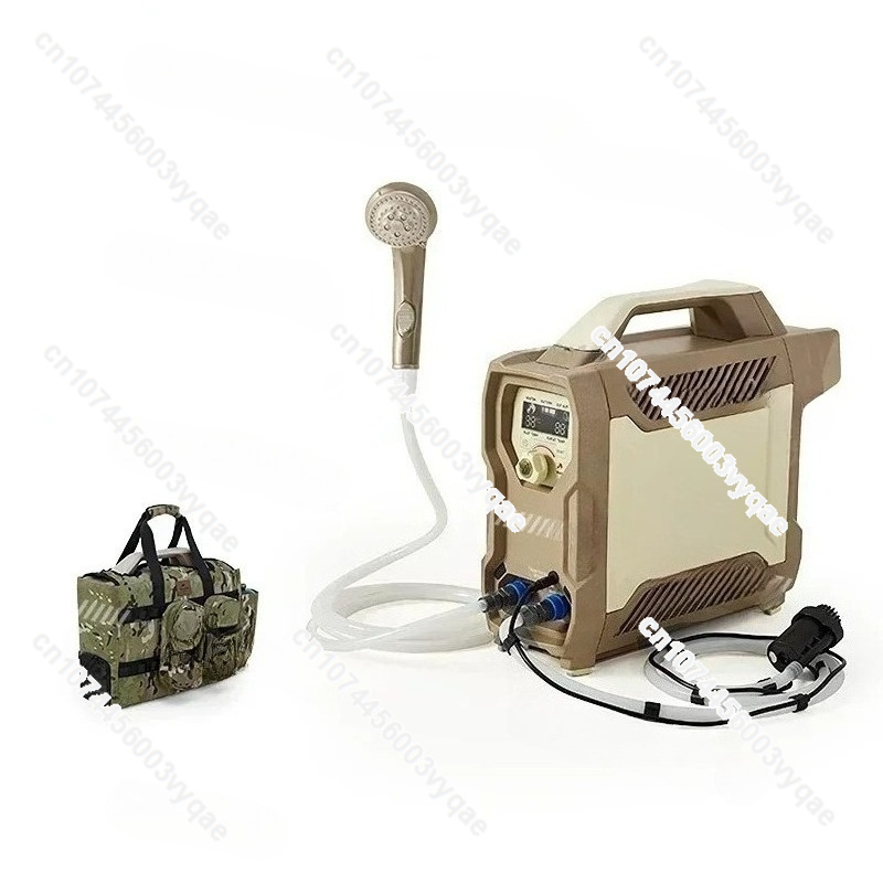 เครื่องทำน้ำอุ่นไฟฟ้าแบบพกพาสำ - Outdoor Camping Water Heater บทวิจารณ์และราคา