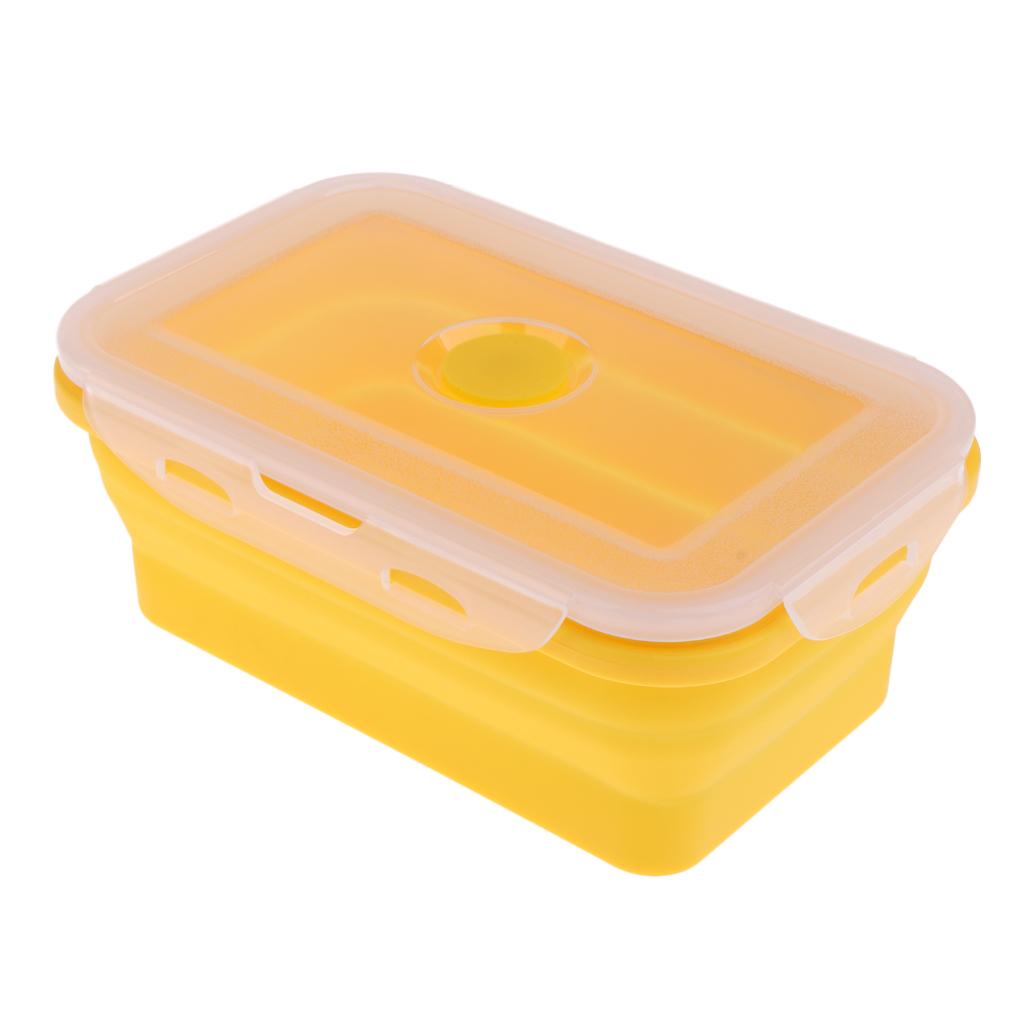 ชามซิลิโคนพับได้ ภาชนะใส่อาหาร - Outdoor Camping Food บทวิจารณ์และราคา