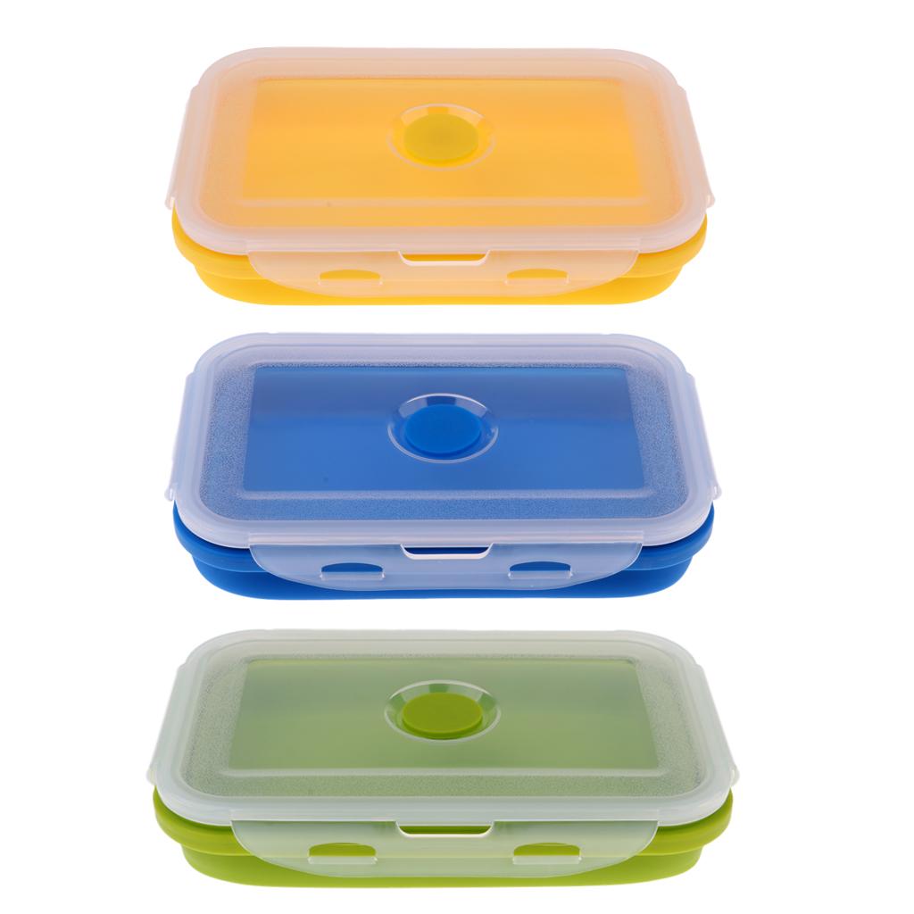 ชามซิลิโคนพับได้ ภาชนะใส่อาหาร - Outdoor Camping Food บทวิจารณ์และราคา