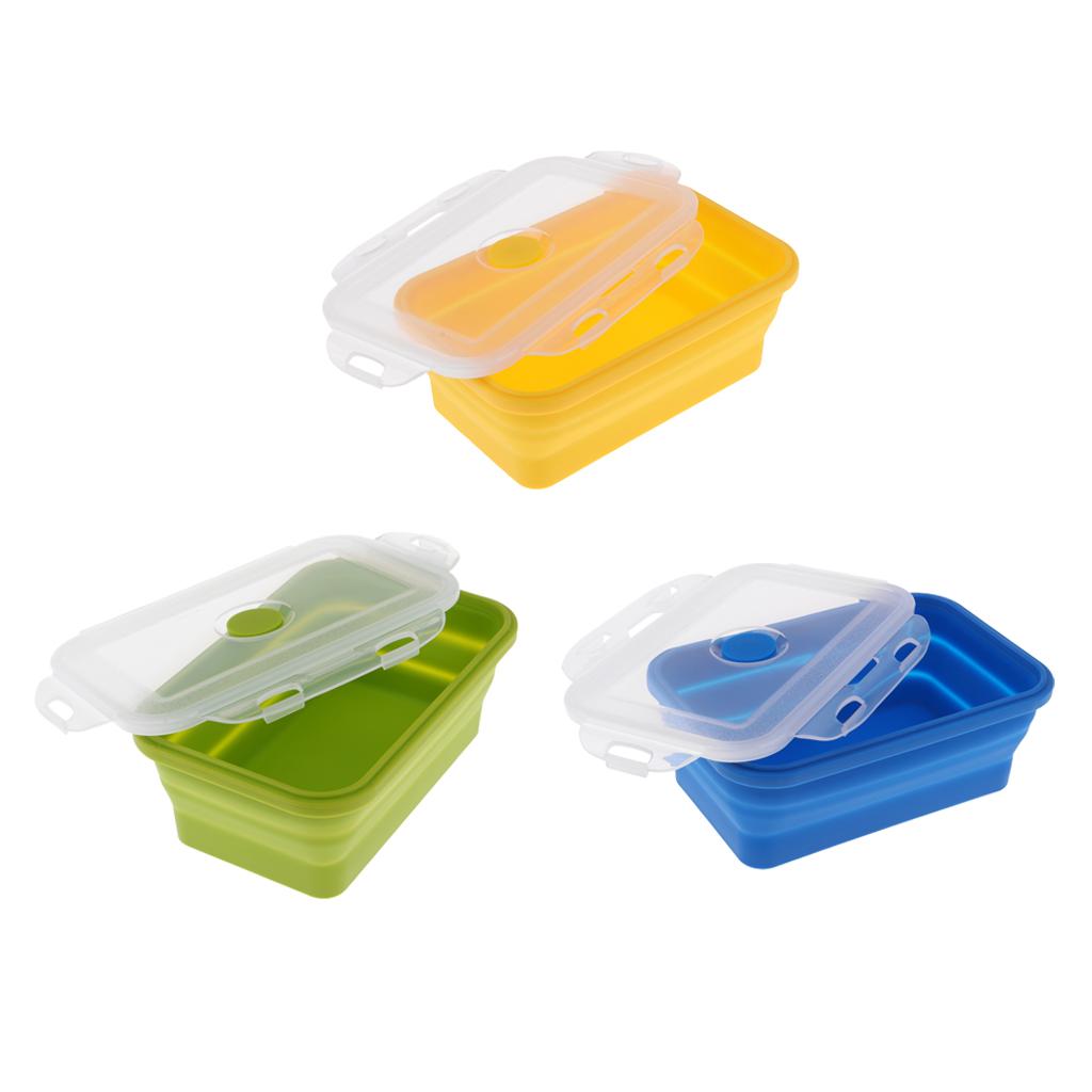 ชามซิลิโคนพับได้ ภาชนะใส่อาหาร - Outdoor Camping Food บทวิจารณ์และราคา